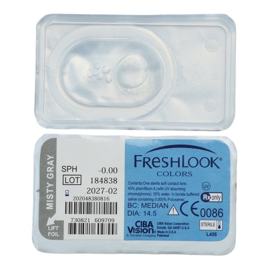 Freshlook Misty Grey Contact Lens