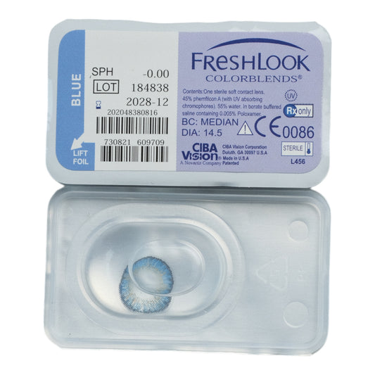 Freshlook Blue Contact lens