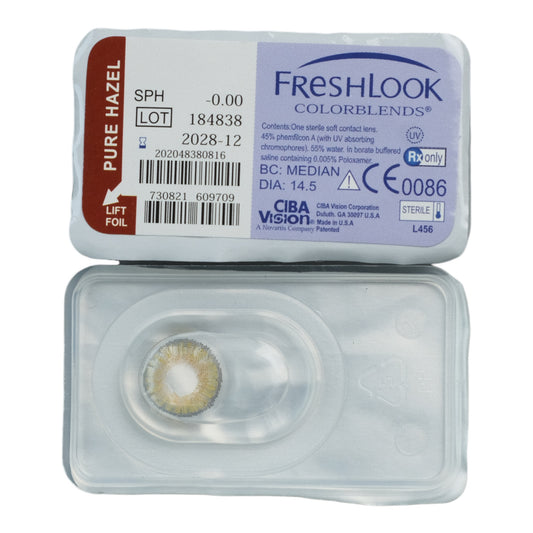 Freshlook Pure Hazel Contact Lens