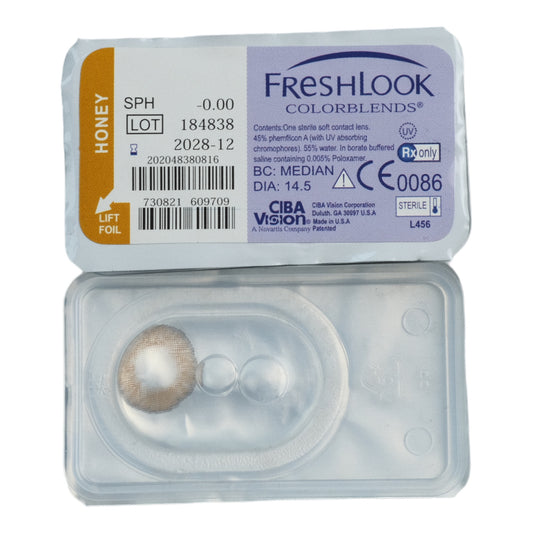 Freshlook Honey Contact Lens