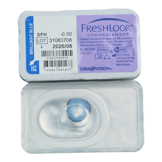 Freshlook Brilliant blue Contact Lens